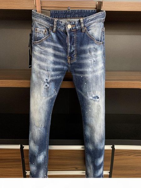 2020 new brand of fashionable european and american men's casual jeans ,high-grade washing, pure hand grinding, quality optimization l9, Blue
2020 new brand of fashionable european and american men's casual jeans ,high-grade washing, pure hand grinding, quality optimization l9, Blue