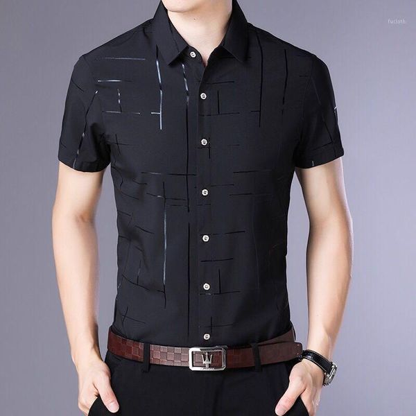 short sleeve men shirt,summer cool shirt men clothing business casual shirts1, White;black
short sleeve men shirt,summer cool shirt men clothing business casual shirts1, White;black