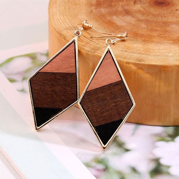dangle & chandelier vintage geometric long stitching color wooden earrings for women trendy brown wood statement drop korean jewelry gifts, Silver
dangle & chandelier vintage geometric long stitching color wooden earrings for women trendy brown wood statement drop korean jewelry gifts, Silver