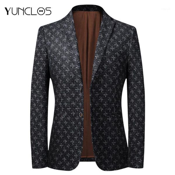 yunclos men 's blazers jacket men slim fit fashion black blazers printing suits coat man clothes trends masculino1, White;black
yunclos men 's blazers jacket men slim fit fashion black blazers printing suits coat man clothes trends masculino1, White;black