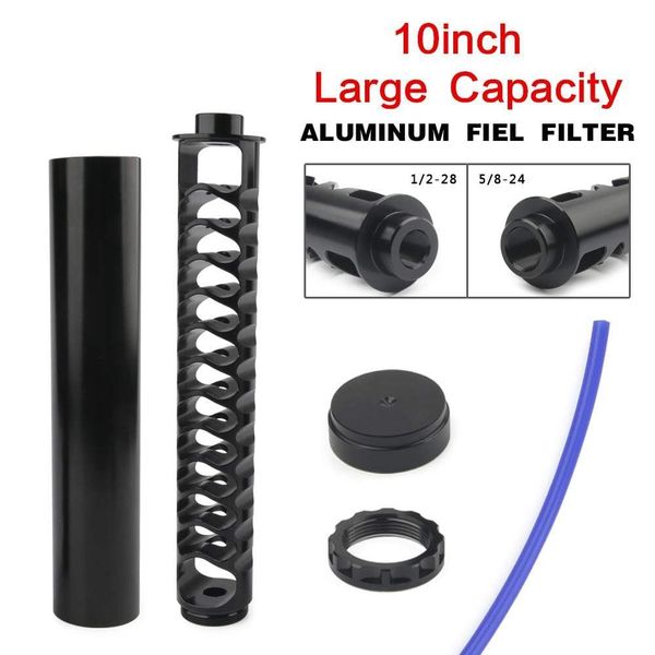 10 inch aluminum 1-2-28 or 5-8-24 alloy fuel filter single core for napa 4003 wix 24003 solvent motorcycle
10 inch aluminum 1-2-28 or 5-8-24 alloy fuel filter single core for napa 4003 wix 24003 solvent motorcycle