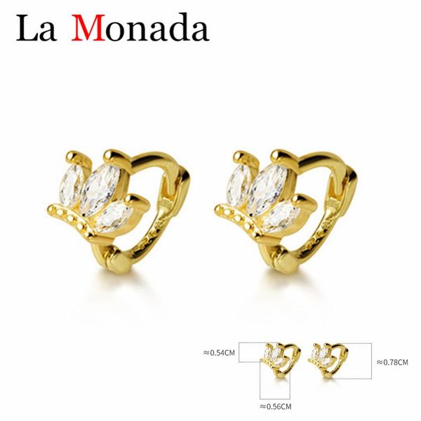 genuine 925 sterling silver small white cubic zirconia earrings hoops crown 6mm inner dameter silver 925 jewelry, Golden;silver
genuine 925 sterling silver small white cubic zirconia earrings hoops crown 6mm inner dameter silver 925 jewelry, Golden;silver