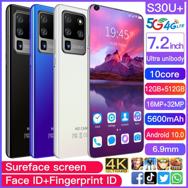 new genuine perforated 7.2-inch large screen integrated built-in mobile phone cross-border mobile phone domestic android smart phone
new genuine perforated 7.2-inch large screen integrated built-in mobile phone cross-border mobile phone domestic android smart phone