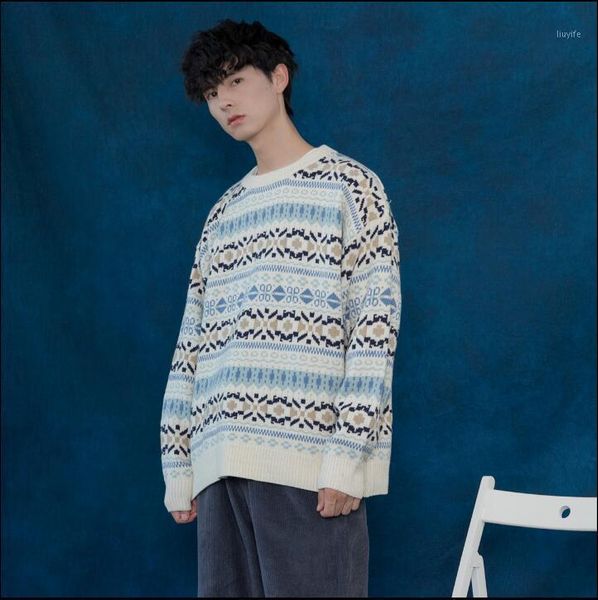 good quality autumn and winter men's wind flower striped knit sweater o-neck pullovers sweater korean youth men coat tb38191, White;black
good quality autumn and winter men's wind flower striped knit sweater o-neck pullovers sweater korean youth men coat tb38191, White;black