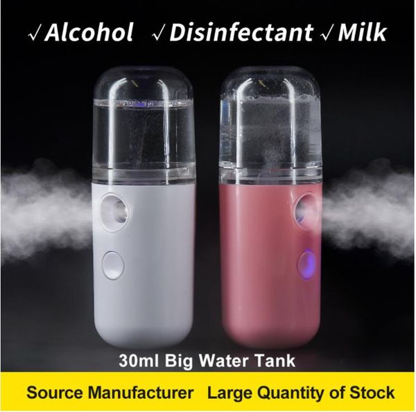 30ml nano mist sprayer portable mini handheld summer moisturing facial steamer face steamer humidifier mist spray beauty skin care
30ml nano mist sprayer portable mini handheld summer moisturing facial steamer face steamer humidifier mist spray beauty skin care