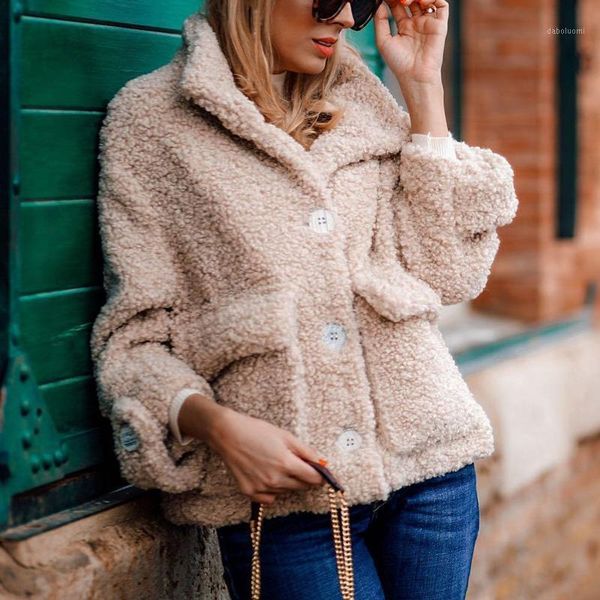 2020 cashmere soft winter button stand collar jackets single breasted loose coats winter patch pocket1, Black
2020 cashmere soft winter button stand collar jackets single breasted loose coats winter patch pocket1, Black