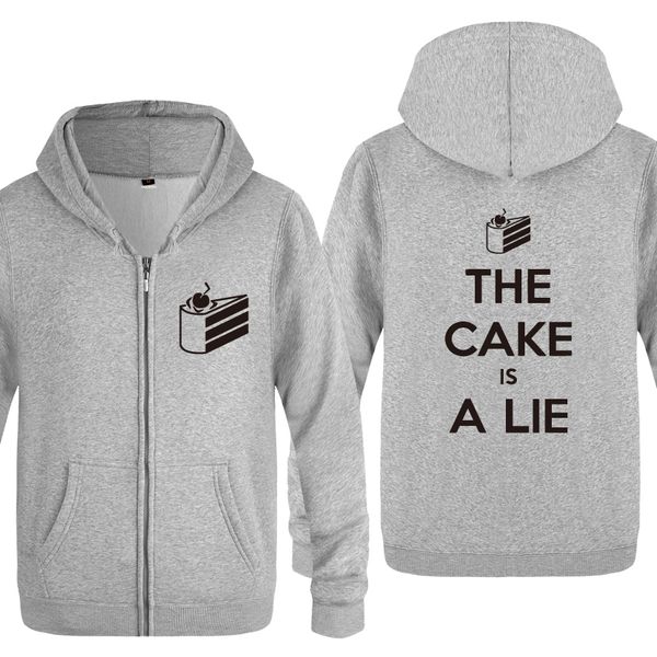 the cake is a lie game hoodies men 2018 men's fleece zipper cardigans hooded sweatshirts sport hooded sweatshirt hoodie
the cake is a lie game hoodies men 2018 men's fleece zipper cardigans hooded sweatshirts sport hooded sweatshirt hoodie
