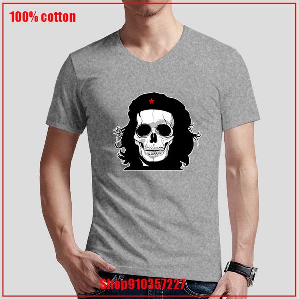 men's t shirts new skull tribute design che guevara t shirt v men mans tshirt summer black t shirt punk skull sport hooded sweatshirt h
men's t shirts new skull tribute design che guevara t shirt v men mans tshirt summer black t shirt punk skull sport hooded sweatshirt h
