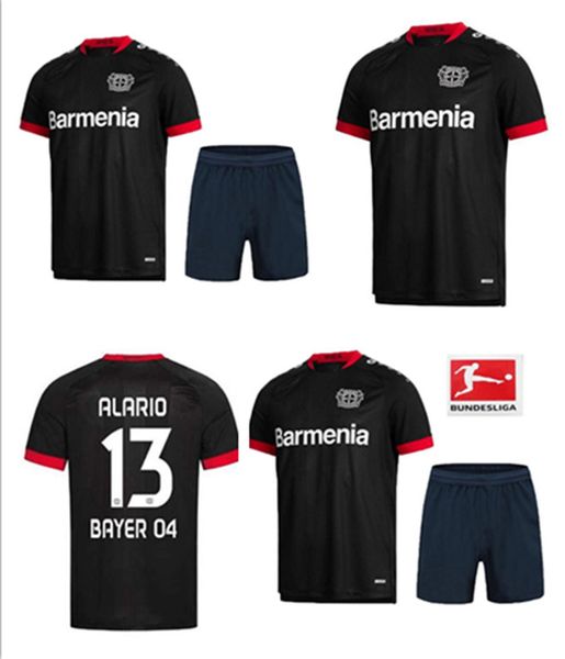 20 21 leverkusen .bender home black 2020 2021 bayer 04 havertz demirbay alario volland + children's soccer shirt, Black;yellow
20 21 leverkusen .bender home black 2020 2021 bayer 04 havertz demirbay alario volland + children's soccer shirt, Black;yellow
