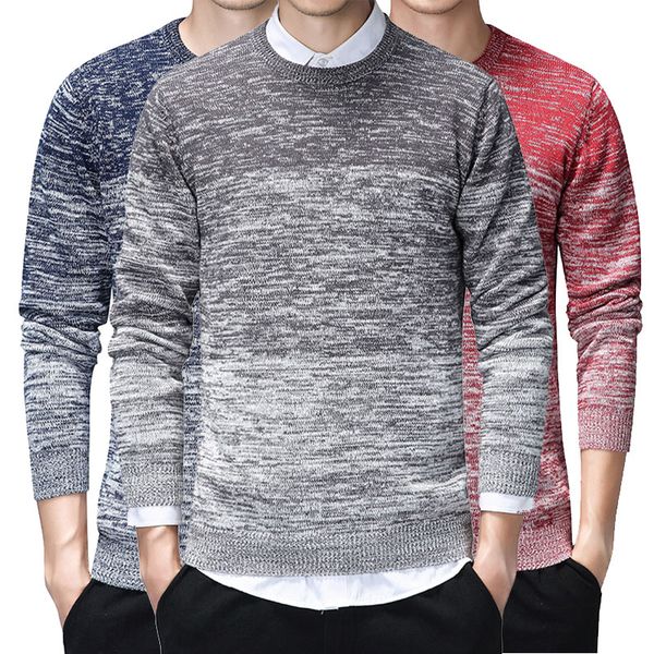 2021 new pullover sweater winter clothes casual striped cotton pull homme long sleeve knitted sweaters for men wqg1, White;black
2021 new pullover sweater winter clothes casual striped cotton pull homme long sleeve knitted sweaters for men wqg1, White;black