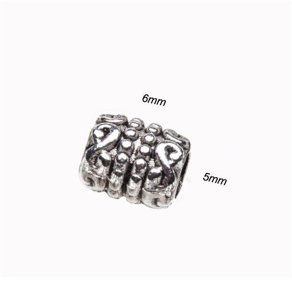 50 100pcs carved loose spacer tube metal beads for jewelry making diy bracelet necklace accessories tibetan silver col jllgzj, Black
50 100pcs carved loose spacer tube metal beads for jewelry making diy bracelet necklace accessories tibetan silver col jllgzj, Black