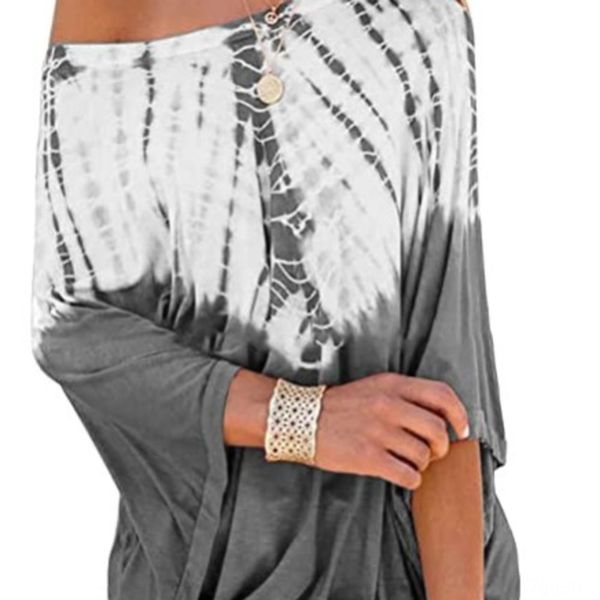 2020 new shoulder women's summer irregular short-sleeved printed 6 colors 2020 new shoulder women's summer irregular short, White
2020 new shoulder women's summer irregular short-sleeved printed 6 colors 2020 new shoulder women's summer irregular short, White