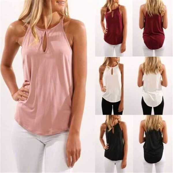 2020 new fashion ladies women summer blouse sleeveless shirt casual o neck shirt1, White
2020 new fashion ladies women summer blouse sleeveless shirt casual o neck shirt1, White