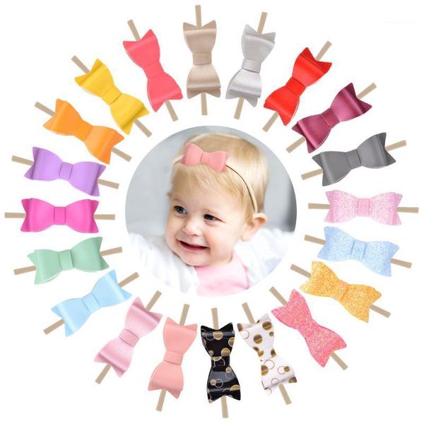 hair accessories 1 piece solid colors pu baby headband elastic bands for kids girls boutique nylon hairband glitter turban accessories1, Slivery;white
hair accessories 1 piece solid colors pu baby headband elastic bands for kids girls boutique nylon hairband glitter turban accessories1, Slivery;white