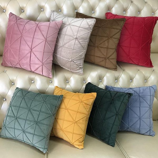 cushion/decorative pillow super soft velvet throw cover wave plaid jacquard cushion home el office decorative case multi size
cushion/decorative pillow super soft velvet throw cover wave plaid jacquard cushion home el office decorative case multi size
