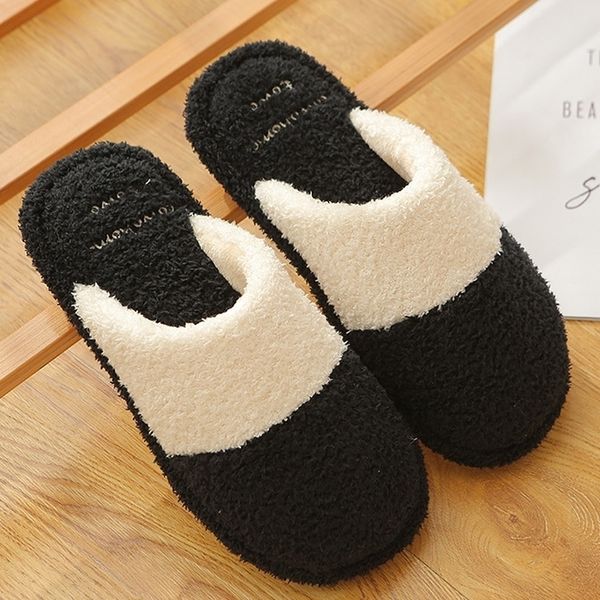 women's shoes indoor slippers winter non-slip family shoes lady room slippers mixed colors warm home slippers for women y201026, Black
women's shoes indoor slippers winter non-slip family shoes lady room slippers mixed colors warm home slippers for women y201026, Black