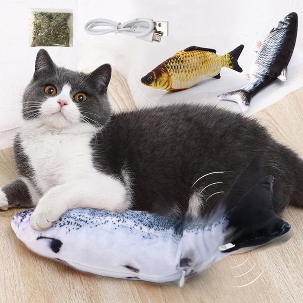 cat toys electronic toy 30cm electric usb charging simulation fish for dog chewing playing biting pet supplies dropshiping
cat toys electronic toy 30cm electric usb charging simulation fish for dog chewing playing biting pet supplies dropshiping