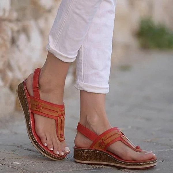 dress shoes wedges sandals women gladiator summer flip flops mid heels roman ladies bohemian platform beach big size, Black
dress shoes wedges sandals women gladiator summer flip flops mid heels roman ladies bohemian platform beach big size, Black