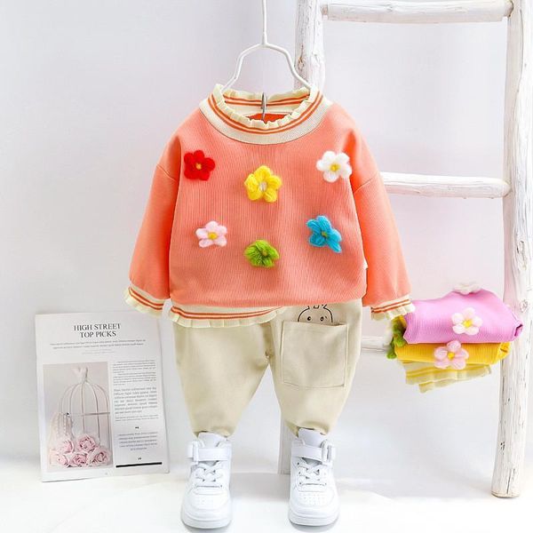 kids baby boys girls foral long sleeve shirts + solid pants 2pcs spring autumn toddler sets children casual costumes1, White
kids baby boys girls foral long sleeve shirts + solid pants 2pcs spring autumn toddler sets children casual costumes1, White