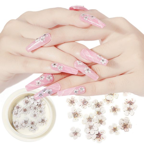 3d flowers colorful nail art sequins stickers mixed wood pulp nails flake manicure decorations diy, Black
3d flowers colorful nail art sequins stickers mixed wood pulp nails flake manicure decorations diy, Black