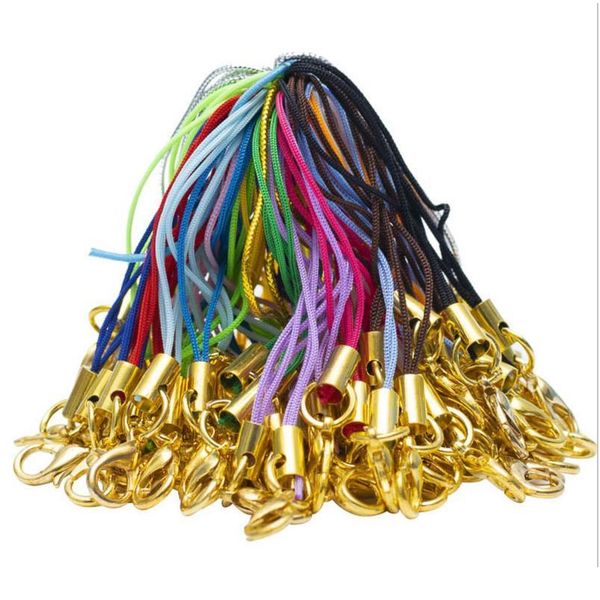 50pcs/lot mulitcolor gold lobster clasp(12mm) lanyard strap cord (5cm) mobile straps charm nylon key ring chain diy qyldow
50pcs/lot mulitcolor gold lobster clasp(12mm) lanyard strap cord (5cm) mobile straps charm nylon key ring chain diy qyldow