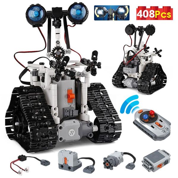 408pcs city creative moc rc robot electric building blocks technic remote control intelligent robot bricks toys for boys wmthvu rimmer
408pcs city creative moc rc robot electric building blocks technic remote control intelligent robot bricks toys for boys wmthvu rimmer