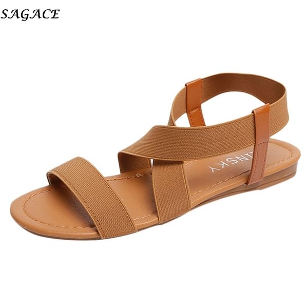 sagace women sandals fashion women summer beach roman sandal ladies open toe flat sandal casual female shoes #30 y200405, Black
sagace women sandals fashion women summer beach roman sandal ladies open toe flat sandal casual female shoes #30 y200405, Black