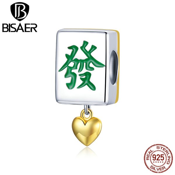 bisaer chinese mahjong tiles beads 925 sterling silver rich symbols charms pendant fit diy original bracelet jewelry ecc1751 q1219, Bronze;silver
bisaer chinese mahjong tiles beads 925 sterling silver rich symbols charms pendant fit diy original bracelet jewelry ecc1751 q1219, Bronze;silver