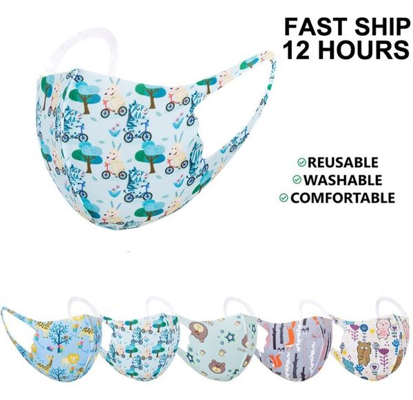 children kids face mask mouth protection cover washable reusable printed anti-dust masks fast ship 5 pattern
children kids face mask mouth protection cover washable reusable printed anti-dust masks fast ship 5 pattern