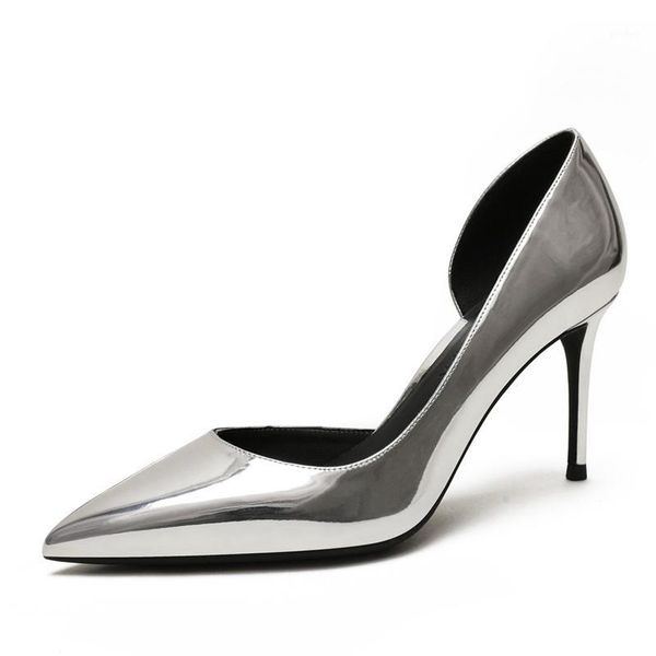 2020 patent leather/kid suede leather style wedding shoes high heels thin heel pointed toes party office pumps n00471, Black
2020 patent leather/kid suede leather style wedding shoes high heels thin heel pointed toes party office pumps n00471, Black