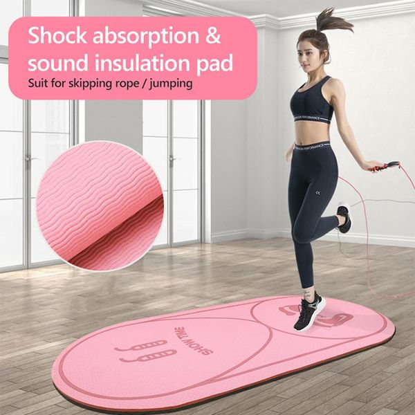 yoga mats jump rope sound insulation mat absorption and tasteless home indoor fitness aerobics dance running exercise mute
yoga mats jump rope sound insulation mat absorption and tasteless home indoor fitness aerobics dance running exercise mute