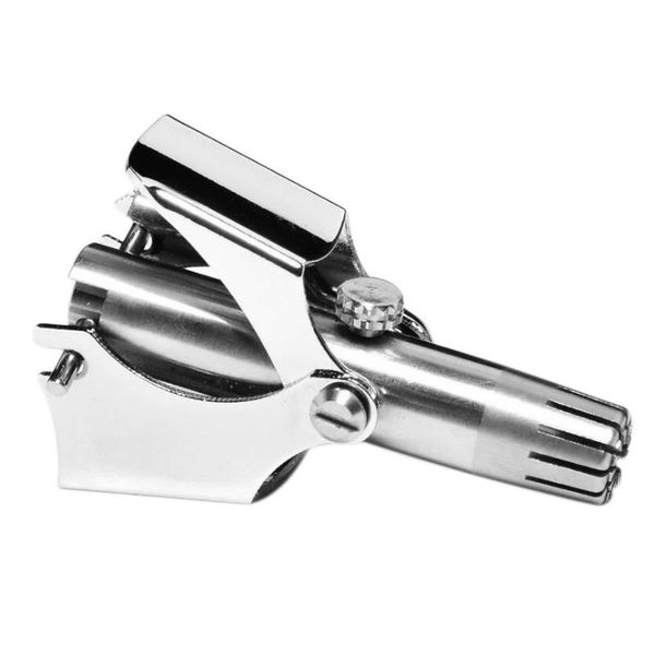 1pcs stainless steel manual nose mechanical hair trimmer no battery required nose hair trimmer
1pcs stainless steel manual nose mechanical hair trimmer no battery required nose hair trimmer