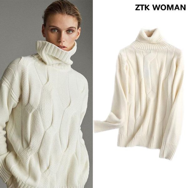 women sweater with turtleneck solid long sleeve knitted pullover femme office wear casual white thick, White;black
women sweater with turtleneck solid long sleeve knitted pullover femme office wear casual white thick, White;black