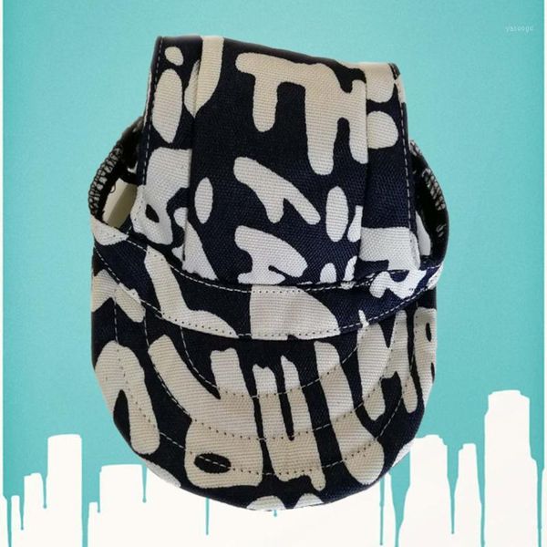 dog sports hat pet canvas hat baseball cap visor with ear holes for small dog size s (blue letters)1
dog sports hat pet canvas hat baseball cap visor with ear holes for small dog size s (blue letters)1
