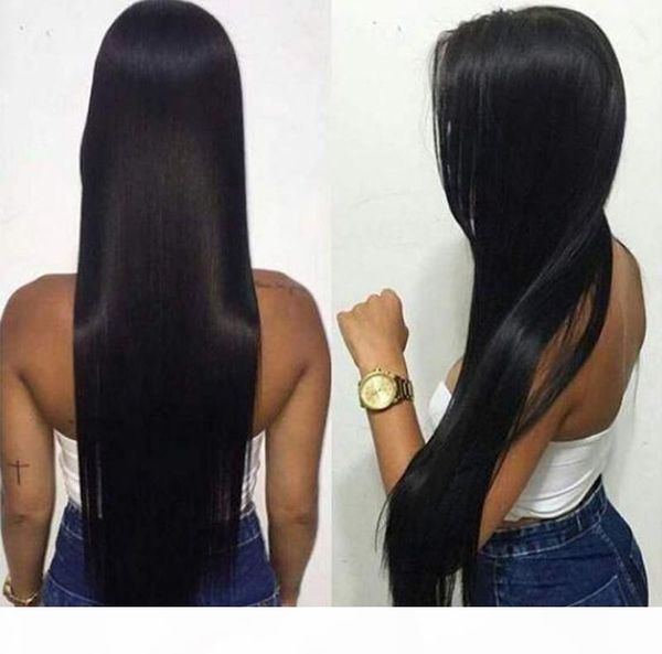 full lace wigs 30 inches pre plucked straight glueless virgin peruvian 28 30 inch long human hair lace front wig for women, Black;brown
full lace wigs 30 inches pre plucked straight glueless virgin peruvian 28 30 inch long human hair lace front wig for women, Black;brown
