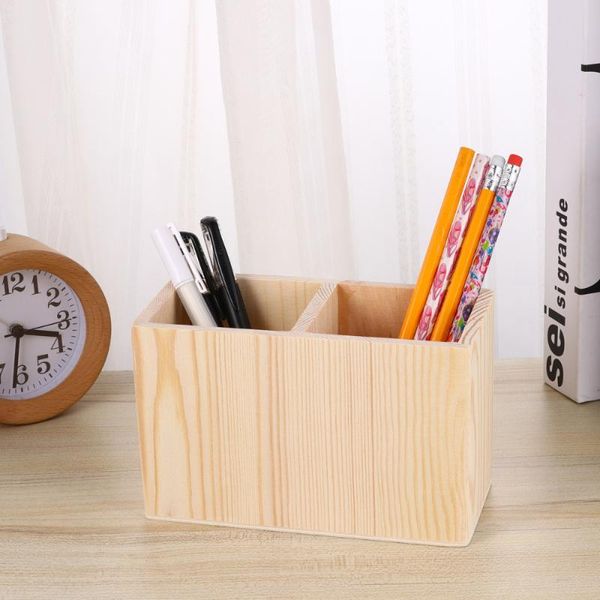 1 pc wooden container solid color unfinished pot pen holder stationary box for office school home
1 pc wooden container solid color unfinished pot pen holder stationary box for office school home