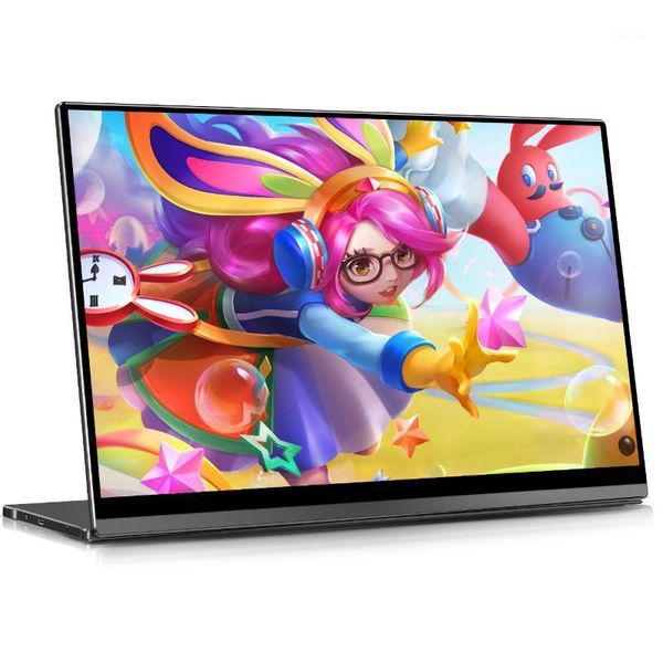 monitors uperfect 15.6" touchscreen portable monitor fhd ips usb type c display for ps4 switch pc huawei1
monitors uperfect 15.6" touchscreen portable monitor fhd ips usb type c display for ps4 switch pc huawei1