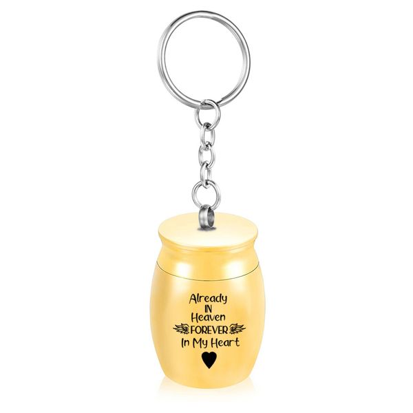 30x40mm angel wings cremation urn keychain for ashes pet/human heart memorial urns funeral jar keepsake, Silver
30x40mm angel wings cremation urn keychain for ashes pet/human heart memorial urns funeral jar keepsake, Silver