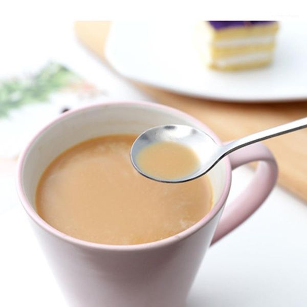 5 pieces of stainless steel solid color long handle eco-friendly coffee dessert spoon with two heads and simple style1
5 pieces of stainless steel solid color long handle eco-friendly coffee dessert spoon with two heads and simple style1