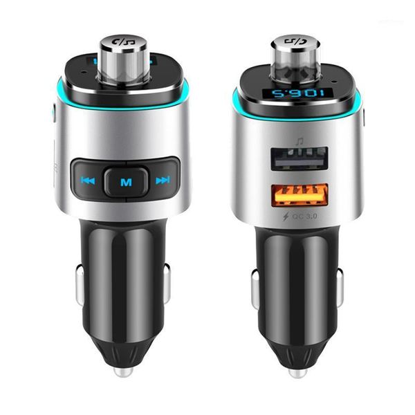 bc42 car fm transmitter wireless car kit music player 12v aux modulator with quick charge dual usb port1
bc42 car fm transmitter wireless car kit music player 12v aux modulator with quick charge dual usb port1