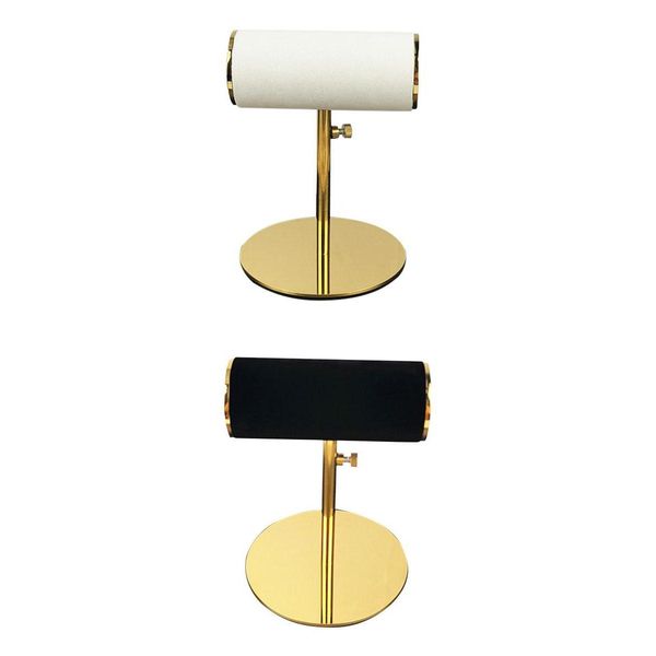 2pcs velvet t-bar ювелирных изделий держатель браслет стенд организатор дисплей stainless, Black;white
2pcs velvet t-bar ювелирных изделий держатель браслет стенд организатор дисплей stainless, Black;white