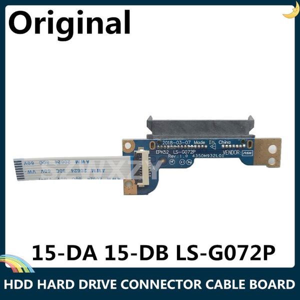 computer cables & connectors lsc original for 15-da 15-db hdd hard drive connector cable board ls-g072p 435om932l01
computer cables & connectors lsc original for 15-da 15-db hdd hard drive connector cable board ls-g072p 435om932l01
