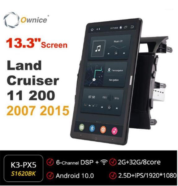 ownice android 10.0 1080p car radio fortoyota land cruiser 11 200 2007-2020 video auto multimedia head unit 13.3" ips rotatable1
ownice android 10.0 1080p car radio fortoyota land cruiser 11 200 2007-2020 video auto multimedia head unit 13.3" ips rotatable1