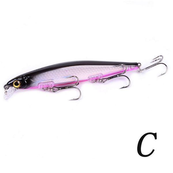 1pcs minnow fishing lure laser hard artificial bait 3d eyes 11cm 12.9g fishing wobbler diving 0.2m-1m crankbait jllkhe
1pcs minnow fishing lure laser hard artificial bait 3d eyes 11cm 12.9g fishing wobbler diving 0.2m-1m crankbait jllkhe