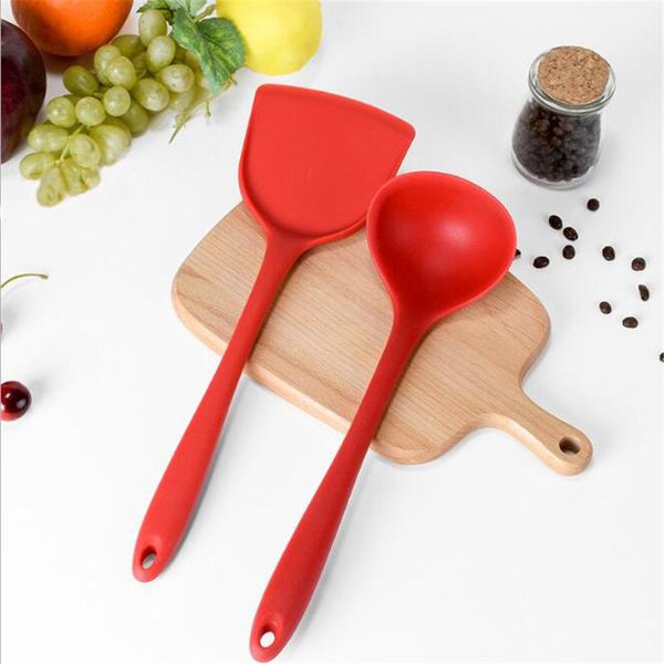 new heat resistant silicone cookware set nonstick cooking tools kitchen baking tool kit utensils kitchen accessories
new heat resistant silicone cookware set nonstick cooking tools kitchen baking tool kit utensils kitchen accessories