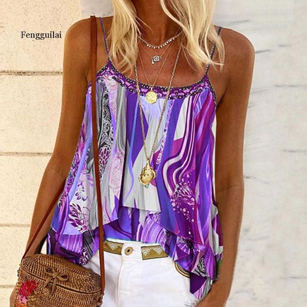 summer o-neck sleeveless blouse shirt women print loose fashion new lady off shoulder plus size, White
summer o-neck sleeveless blouse shirt women print loose fashion new lady off shoulder plus size, White