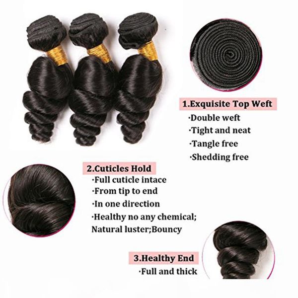 7a ear to ear 13x4 lace frontal closure with peruvian loose wave 3 bundles with frontal closure bleached knots and bundle deals human, Black;brown
7a ear to ear 13x4 lace frontal closure with peruvian loose wave 3 bundles with frontal closure bleached knots and bundle deals human, Black;brown