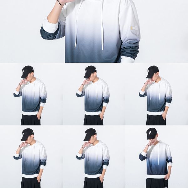 casual sports men's 2020 autumn new korean version gradual trend hooded sweater loose and handsome sweater sweatercollocation 5gi8x, Black
casual sports men's 2020 autumn new korean version gradual trend hooded sweater loose and handsome sweater sweatercollocation 5gi8x, Black