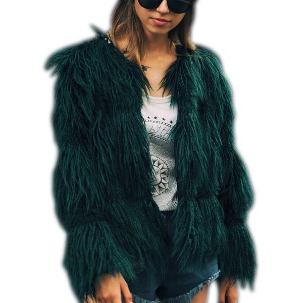 fashion women coat faux fur long sleeve jacket autumn winter keep warm overcoat elegant ladies outwear s-3xl h8, Black
fashion women coat faux fur long sleeve jacket autumn winter keep warm overcoat elegant ladies outwear s-3xl h8, Black