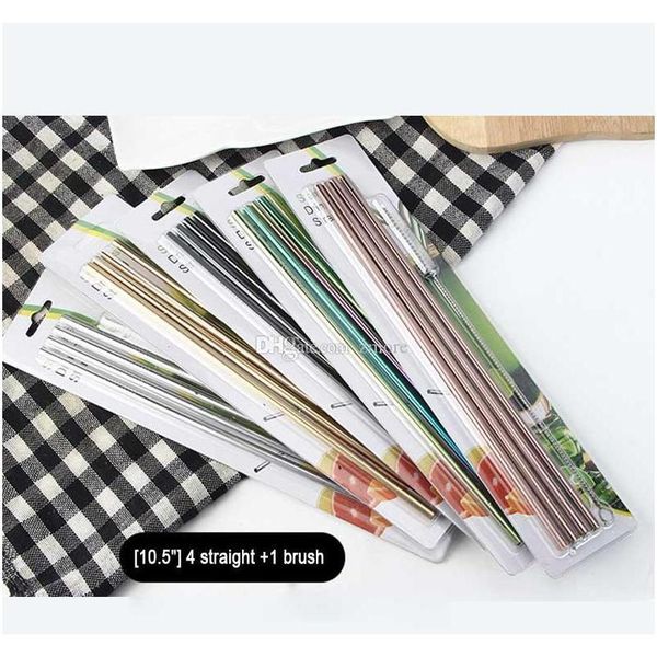 stainless steel golden rose gold black rainbow drinking straws 8.5 " 10.5 " set reusable eco metal drinking str jllson loveshop01
stainless steel golden rose gold black rainbow drinking straws 8.5 " 10.5 " set reusable eco metal drinking str jllson loveshop01